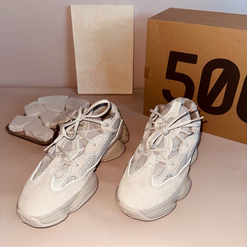 YEEZY ‘Blush’ 500 Sneakers